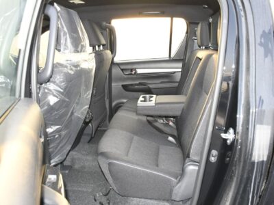 2026 Toyota Hilux Adventure 4.0 Litres V6 Petrol Engine Black Pickup Truck GCC Specs