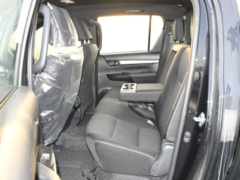 2026 Toyota Hilux Adventure 4.0 Litres V6 Petrol Engine Black Pickup Truck GCC Specs