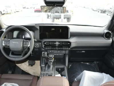 2026 Toyota Prado ADVENTURE 2.4L 4 Cylinders Petrol Engine Black Brown SUV GCC