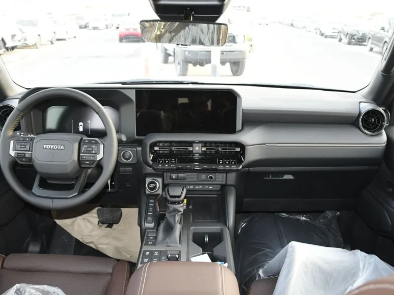 2026 Toyota Prado ADVENTURE 2.4L 4 Cylinders Petrol Engine Black Brown SUV GCC