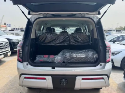 2026 Nissan Patrol XE 3.8 Litres 6 Cylinders Petrol Engine Silver Black SUV GCC Specs