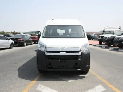 2026 Toyota HiAce 2.8 Litres MT 4 Cylinders Diesel Engine White Grey Van GCC Specs