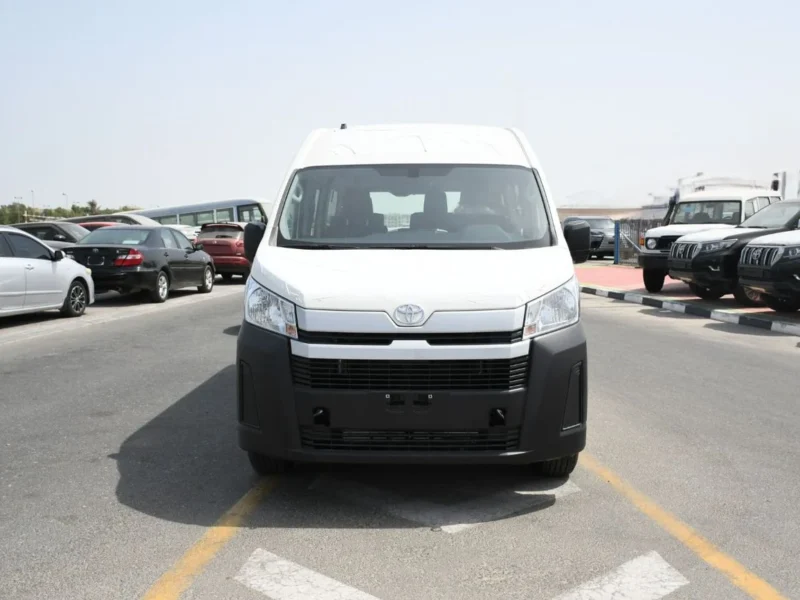 2026 Toyota HiAce 2.8 Litres MT 4 Cylinders Diesel Engine White Grey Van GCC Specs