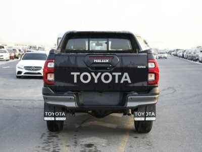 2026 Toyota Hilux Adventure 4.0 Litres V6 Petrol Engine Black Pickup Truck GCC Specs
