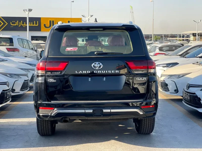 2026 Toyota Land Cruiser GXR 3.5 Litres 6 Cylinders petrol Engine Black Beige SUV GCC Specs