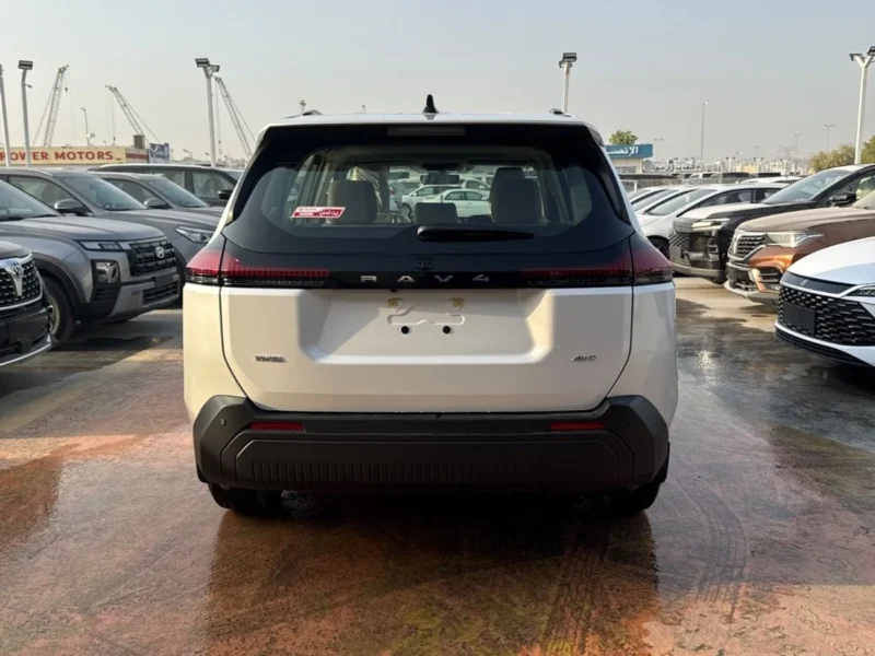 2026 Toyota RAV 4 XLE HEV 2.5 Litres 4 Cylinders Engine White Beige SUV GCC Specs