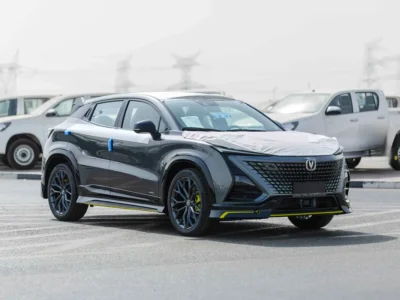 2026 Changan Uni-T Limited 1.5 Litres Turbo 4 Cylinders Petrol Engine Grey Black SUV GCC Specs
