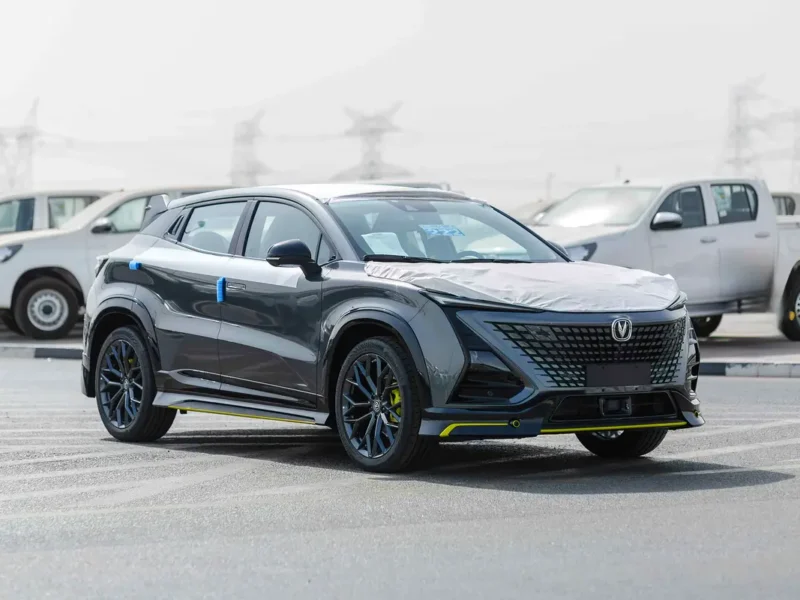 2026 Changan Uni-T Limited 1.5 Litres Turbo 4 Cylinders Petrol Engine Grey Black SUV GCC Specs