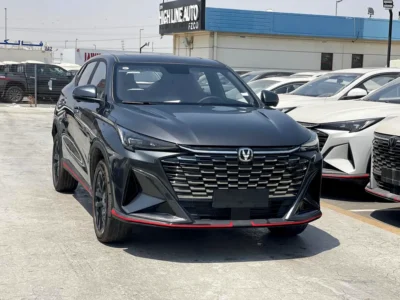 2026 Changan X5 Plus Pioneer 1.5L 4 Cylinders Petrol Engine Grey Maroon SUV FULL OPTION