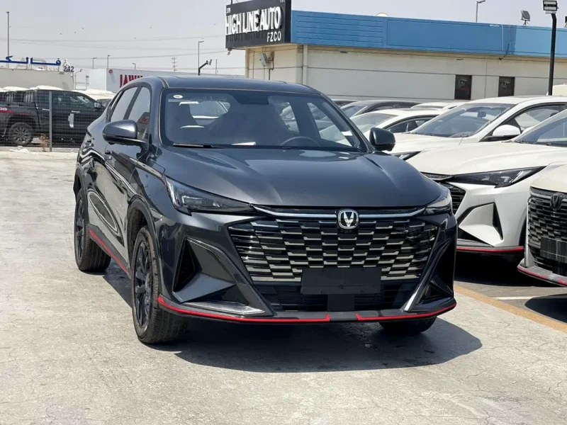 2026 Changan X5 Plus Pioneer 1.5L 4 Cylinders Petrol Engine Grey Maroon SUV FULL OPTION