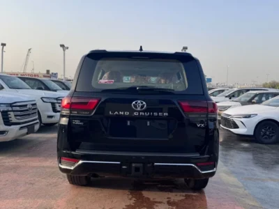 2026 Toyota Land Cruiser VX 3.5 Litres 6 Cylinders Petrol Engine Black Beige SUV GCC Specs