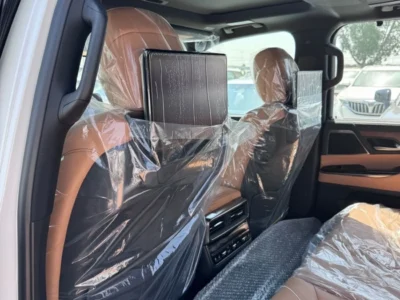 2026 Lexus LX600 SIGNATURE 3.5 Litres 6 Cylinders Petrol Engine White Tan SUV GCC Specs