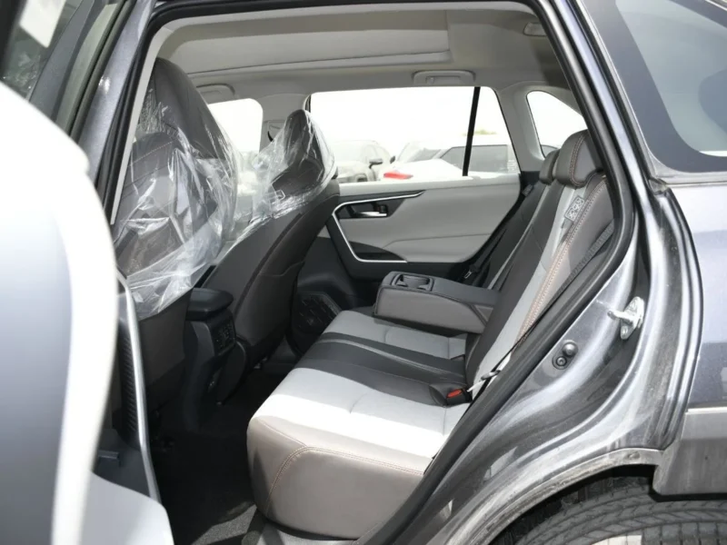 2025 Toyota RAV 4 Adventure 2.5 Litres 4 cylinders Petrol Engine Grey White SUV GCC
