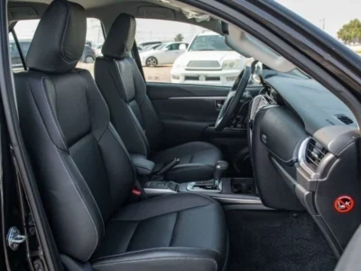 2026 TOYOTA FORTUNER EXR 2.8 Litres 4 Cylinders Turbo Diesel Engine Black SUV GCC Specs