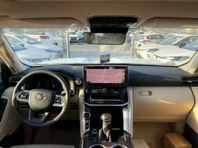 2026 Toyota Land Cruiser GXR 3.5 Litres 6 Cylinders petrol Engine Black Beige SUV GCC Specs