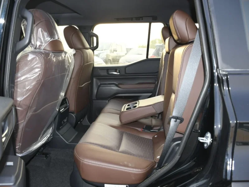 2026 Toyota Prado ADVENTURE 2.4L 4 Cylinders Petrol Engine Black Brown SUV GCC