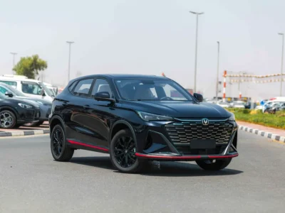 2026 Changan X5 Plus 1.5T 4 Cylinders Petrol Engine Black Tan SUV Chinese Specs Automatic