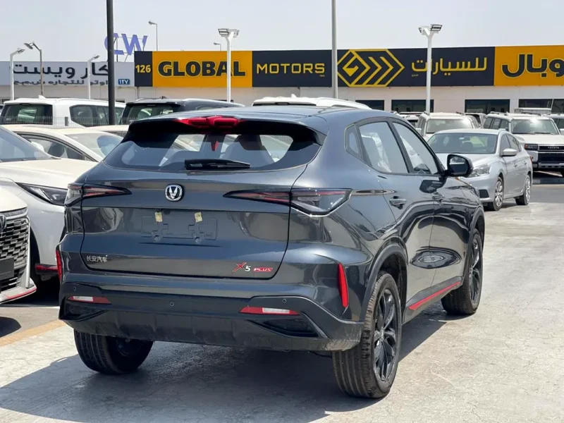 2026 Changan X5 Plus Pioneer 1.5L 4 Cylinders Petrol Engine Grey Maroon SUV FULL OPTION