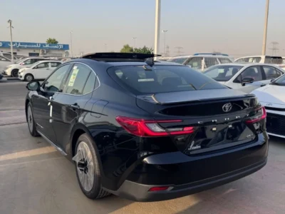 2026 Toyota Camry LIMITED HEV 2.5 Litres 4 Cylinders Engine Black Tan Sedan GCC Specs