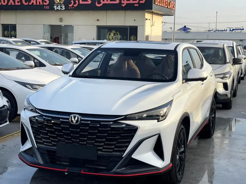 2026 Changan X5 Plus 1.5L 4 Cylinders Petrol Engine White Orange Crossover Chinese Spec
