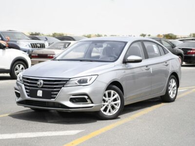 2025 MG MG5 1.5L Comfort 4 Cylinders Petrol Engine Silver Black Sedan GCC Specs