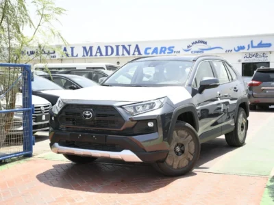 2025 Toyota RAV 4 Adventure 2.5 Litres 4 cylinders Petrol Engine Grey White SUV GCC