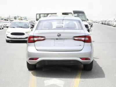 2025 MG MG5 1.5L Comfort 4 Cylinders Petrol Engine Silver Black Sedan GCC Specs