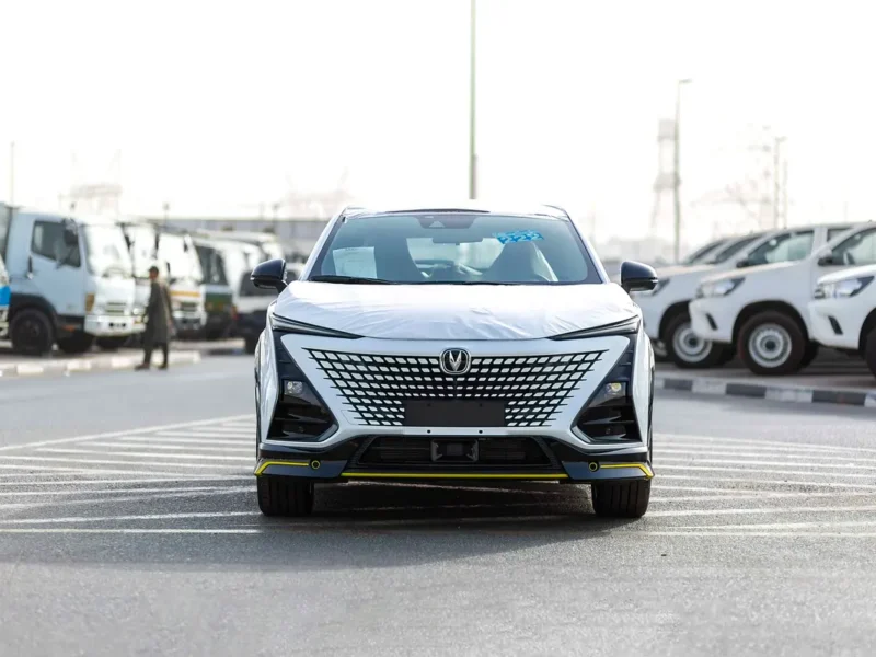 2026 Changan Uni-T Sport 1.5 Litres Turbo 4 Cylinders Petrol Engine White Black SUV GCC Specs