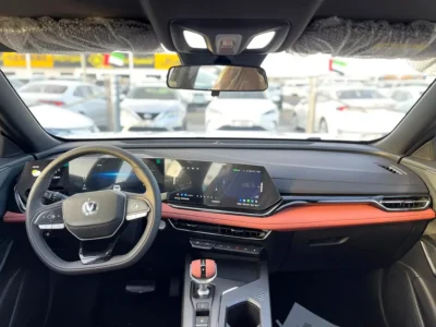 2026 Changan X5 Plus 1.5L 4 Cylinders Petrol Engine White Orange Crossover Chinese Spec