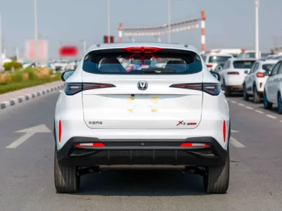 2026 Changan X5 Plus 1.5T 4 Cylinders Petrol Engine White Tan SUV Chinese Specs Automatic