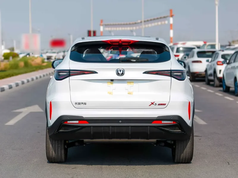 2026 Changan X5 Plus 1.5T 4 Cylinders Petrol Engine White Tan SUV Chinese Specs Automatic