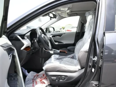 2025 Toyota RAV 4 Adventure 2.5 Litres 4 cylinders Petrol Engine Grey White SUV GCC