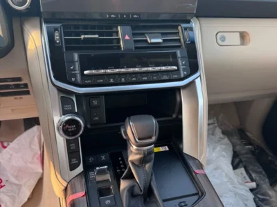2026 Toyota Land Cruiser VX 3.5 Litres 6 Cylinders Petrol Engine Black Beige SUV GCC Specs