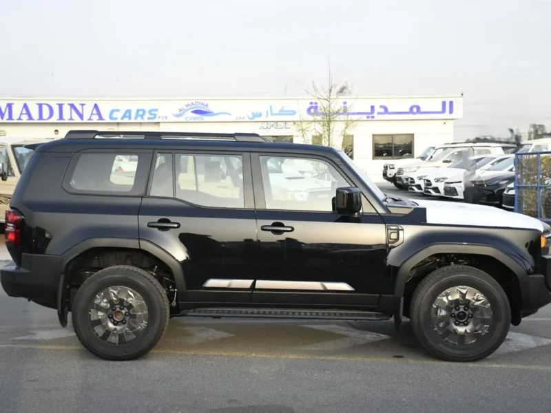 2026 Toyota Prado ADVENTURE 2.4L 4 Cylinders Petrol Engine Black Brown SUV GCC