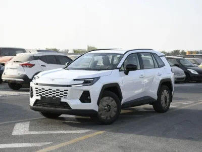 2026 Toyota RAV 4 XLE 2.0 Litres 4 cylinders Petrol Engine White Beige SUV GCC Specs