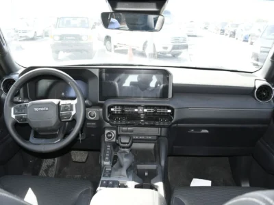 2026 Toyota Prado Turbo ALL ROUNDER 2.4L 4 Cylinders Petrol Engine Black SUV GCC