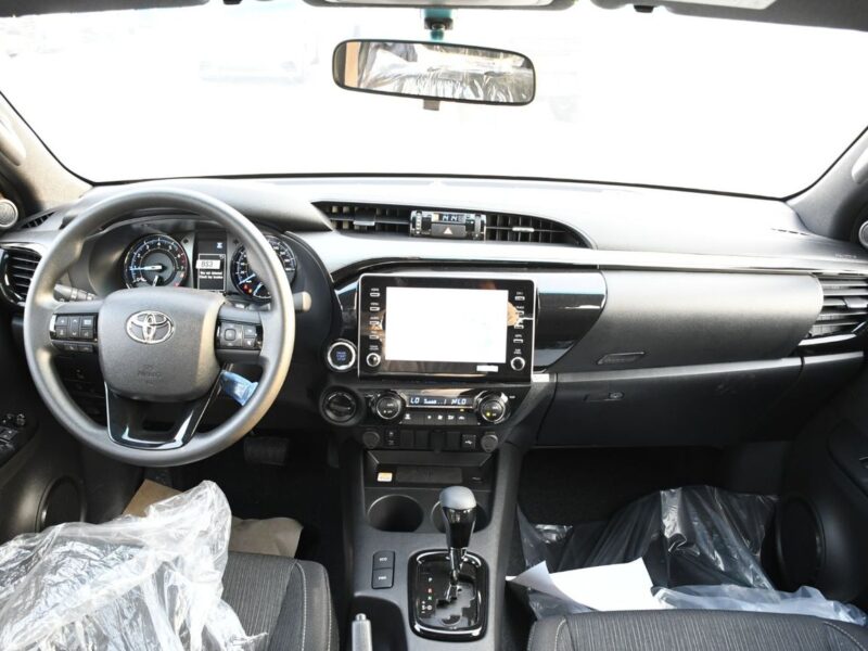 2026 Toyota Hilux Adventure 4.0 Litres V6 Petrol Engine Black Pickup Truck GCC Specs