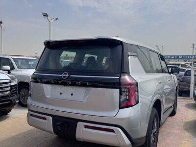 2026 Nissan Patrol XE 3.8 Litres 6 Cylinders Petrol Engine Silver Black SUV GCC Specs