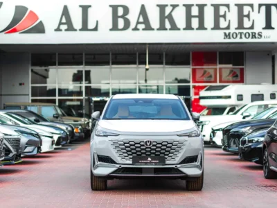 2026 Changan UNI-K Platinum 2.0L Turbo 4 Cylinders petrol Engine Grey Tan SUV GCC Specs