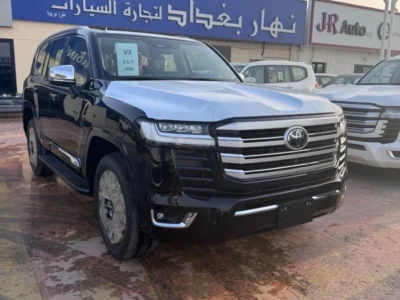 2026 Toyota Land Cruiser VX 3.5 Litres 6 Cylinders Petrol Engine Black Beige SUV GCC Specs