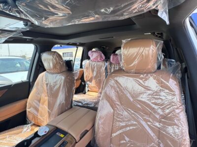 2026 Lexus LX600 SIGNATURE 3.5 Litres 6 Cylinders Petrol Engine White Tan SUV GCC Specs