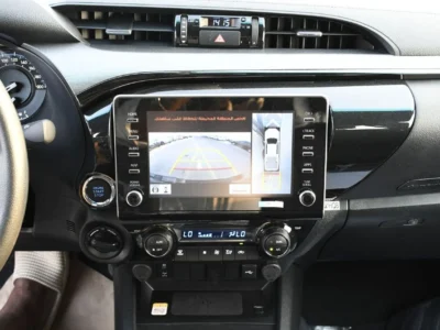2026 Toyota Hilux Adventure 4.0 Litres V6 Petrol Engine Black Pickup Truck GCC Specs
