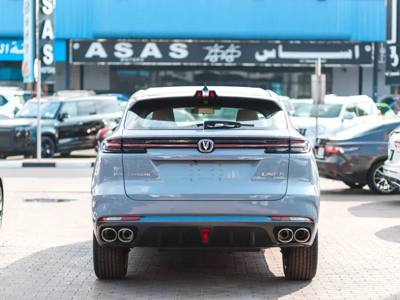 2026 Changan UNI-K Platinum 2.0L Turbo 4 Cylinders petrol Engine Grey Tan SUV GCC Specs