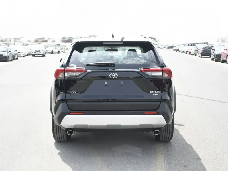 2025 Toyota RAV 4 Adventure 2.5 Litres 4 cylinders Petrol Engine Black White SUV GCC
