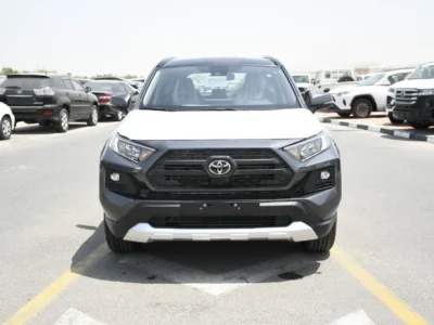 2025 Toyota RAV 4 Adventure 2.5 Litres 4 cylinders Petrol Engine Grey White SUV GCC
