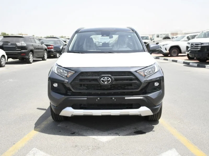 2025 Toyota RAV 4 Adventure 2.5 Litres 4 cylinders Petrol Engine Grey White SUV GCC