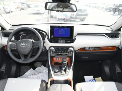 2025 Toyota RAV 4 Adventure 2.5 Litres 4 cylinders Petrol Engine Grey White SUV GCC
