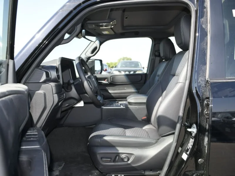2026 Toyota Prado Turbo ALL ROUNDER 2.4L 4 Cylinders Petrol Engine Black SUV GCC