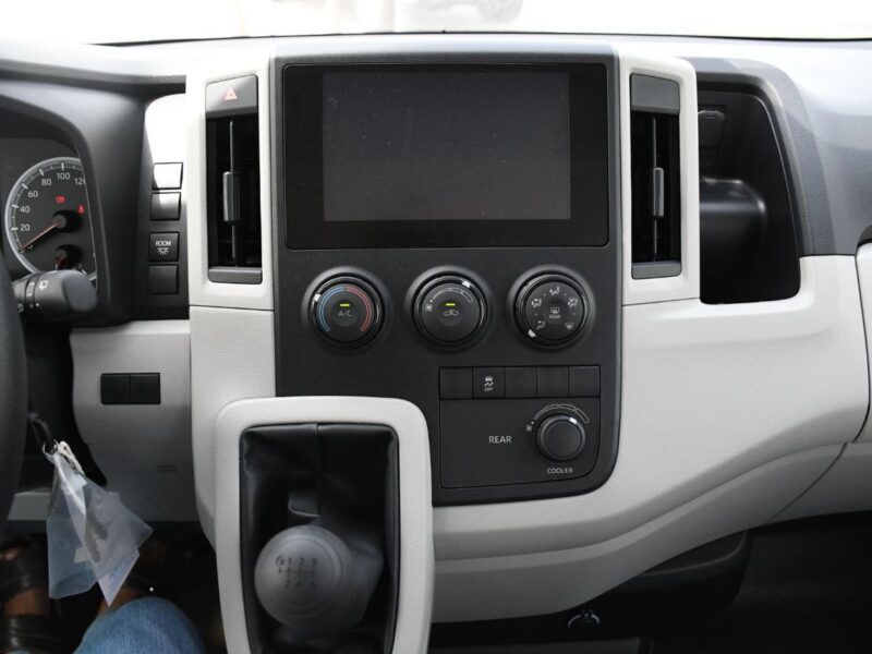 2026 Toyota HiAce 2.8 Litres MT 4 Cylinders Diesel Engine White Grey Van GCC Specs