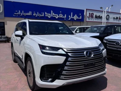 2026 Lexus LX600 SIGNATURE 3.5 Litres 6 Cylinders Petrol Engine White Tan SUV GCC Specs